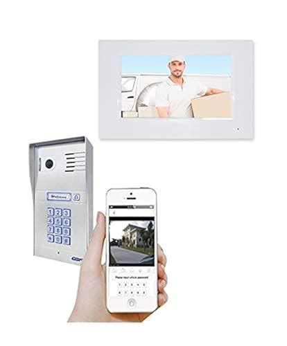 GBF Smart Video Door Phone & Doorbell Smart Intercom 